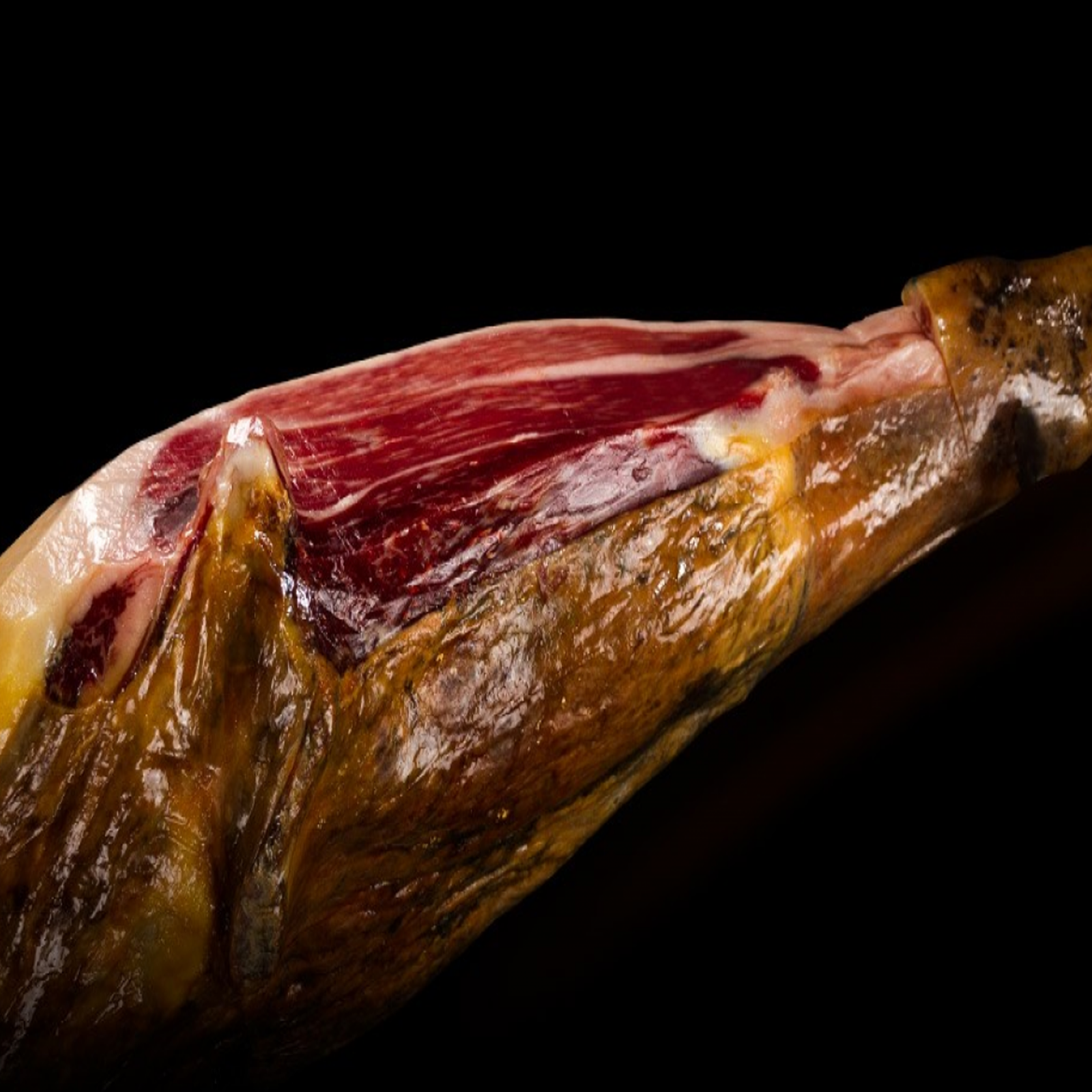 jamon iberico bellota pieza alargada